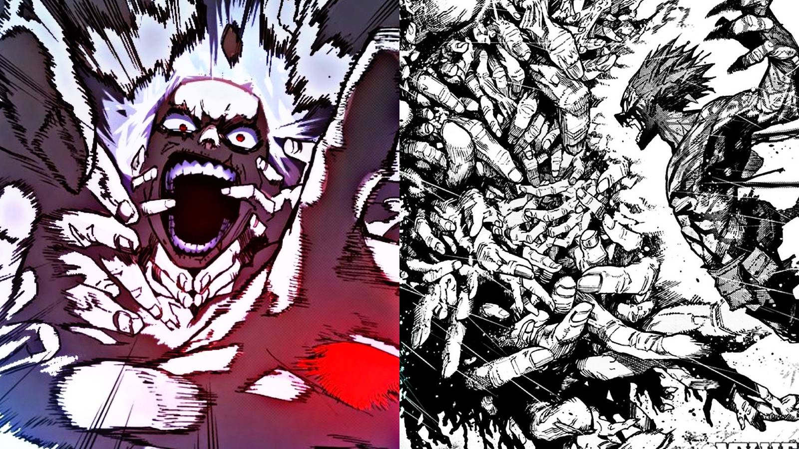shigaraki vs deku breakthrough my hero academia mha 417