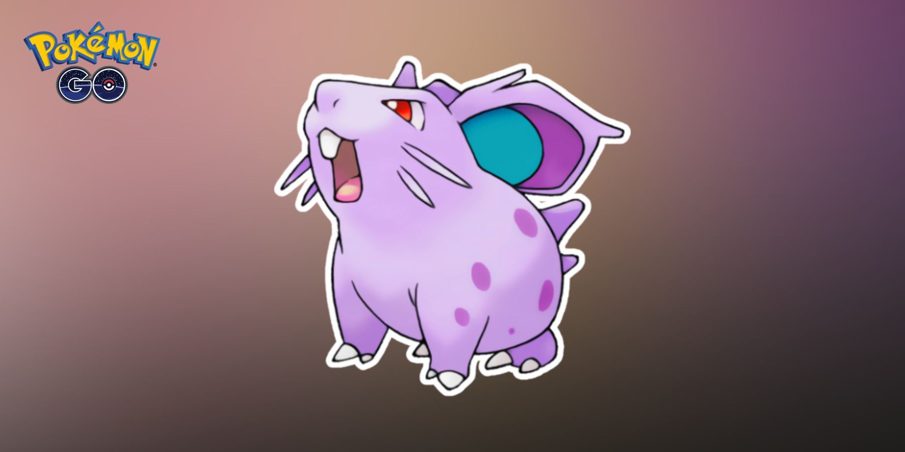 Shiny Female Nidoran in Pokemon GO