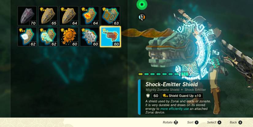 Shock Emitter Shield