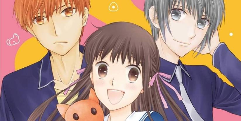 Shojo Romance Manga- Fruits Basket