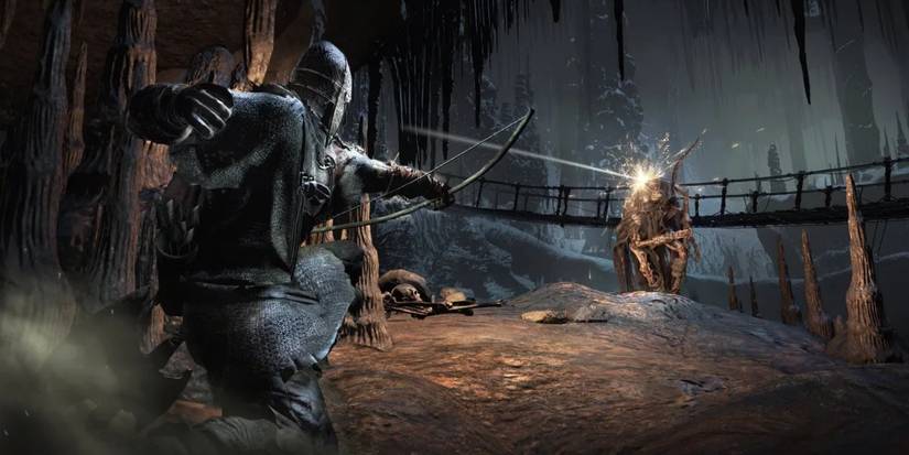 Short Bow in Dark Souls 3