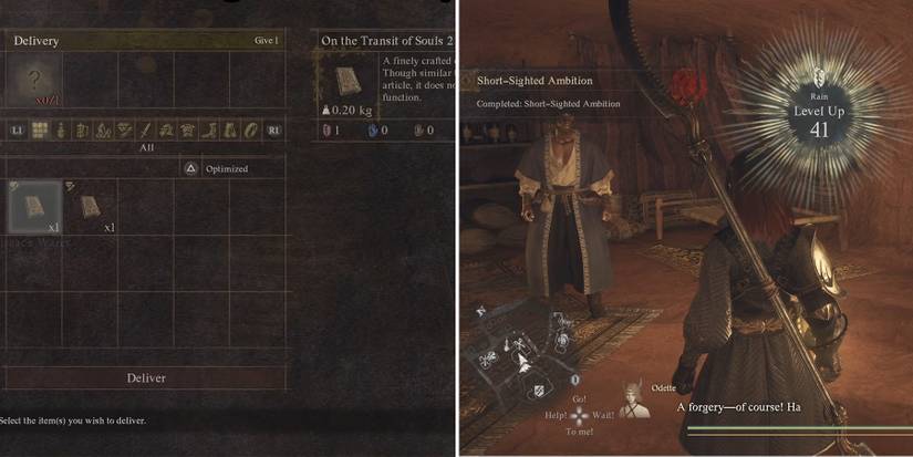 short sighted ambition good ending in dragons dogma 2