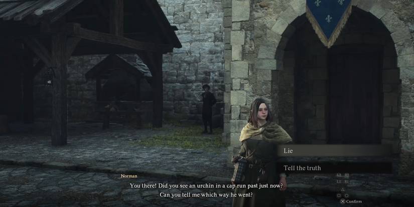 should you lie or tell the truth in dragons dogma 2