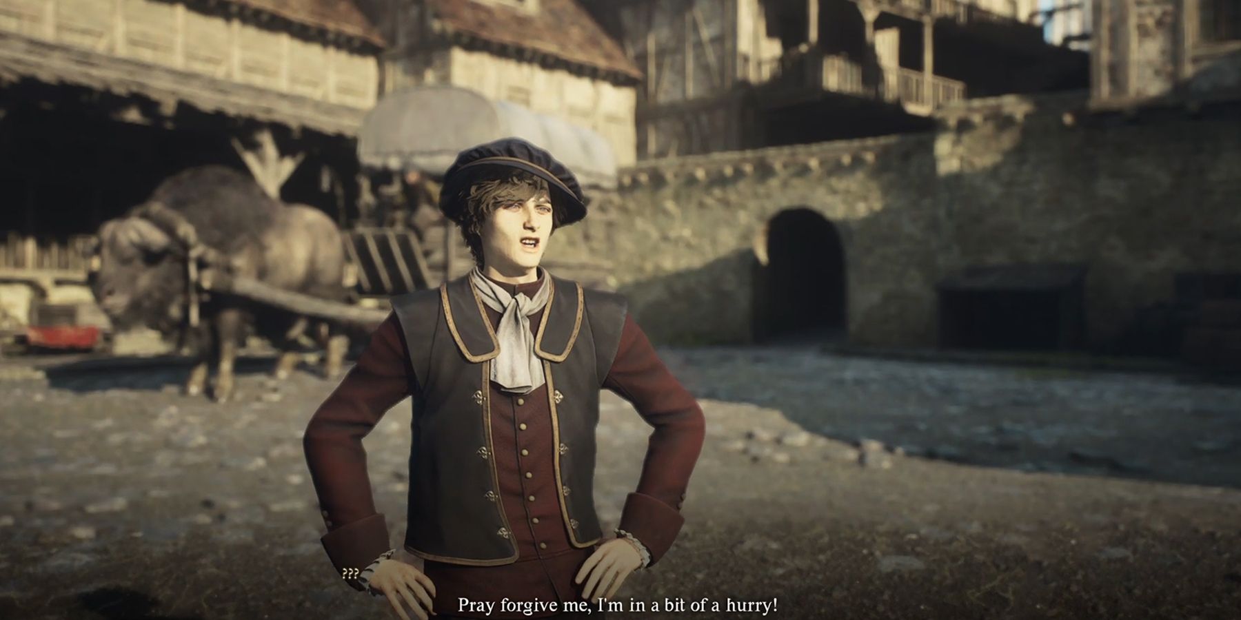 should you lie to norman or tell the truth in dragons dogma 2