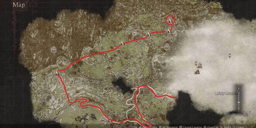 shpinx location in dragons dogma 2