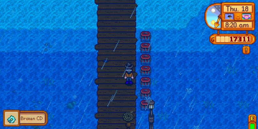 Crab Pot in Stardew Valley