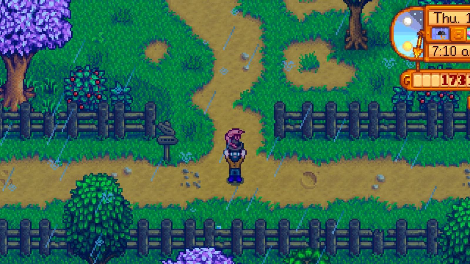 Shrimps in Stardew Valley