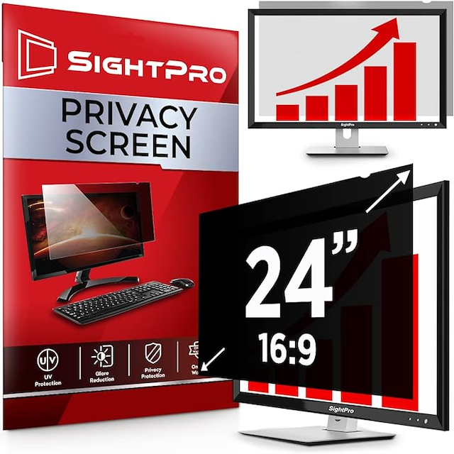 SightPro 24-inch Monitor Privacy Screen
