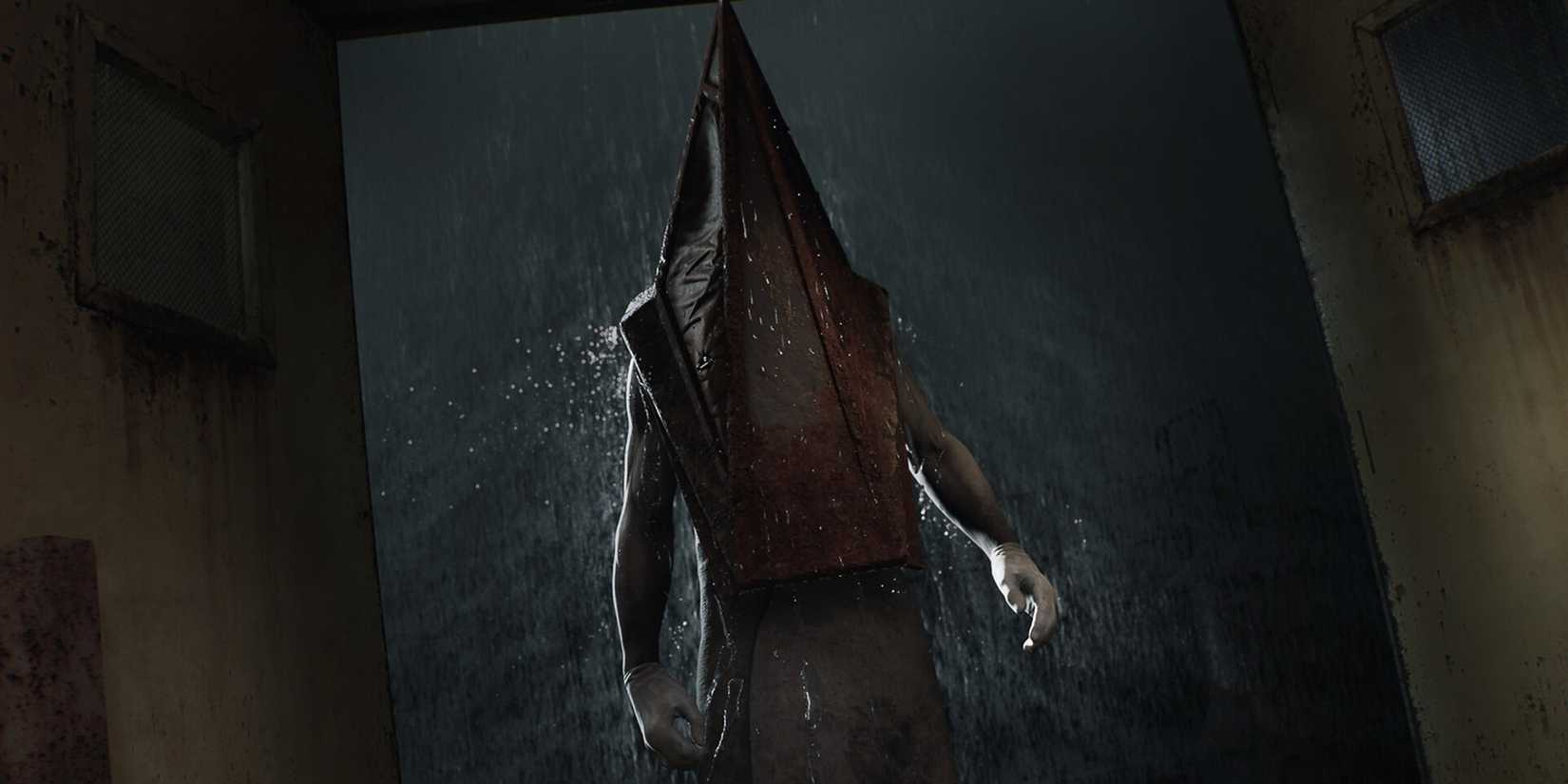 silent hill 2 remake pyramid head