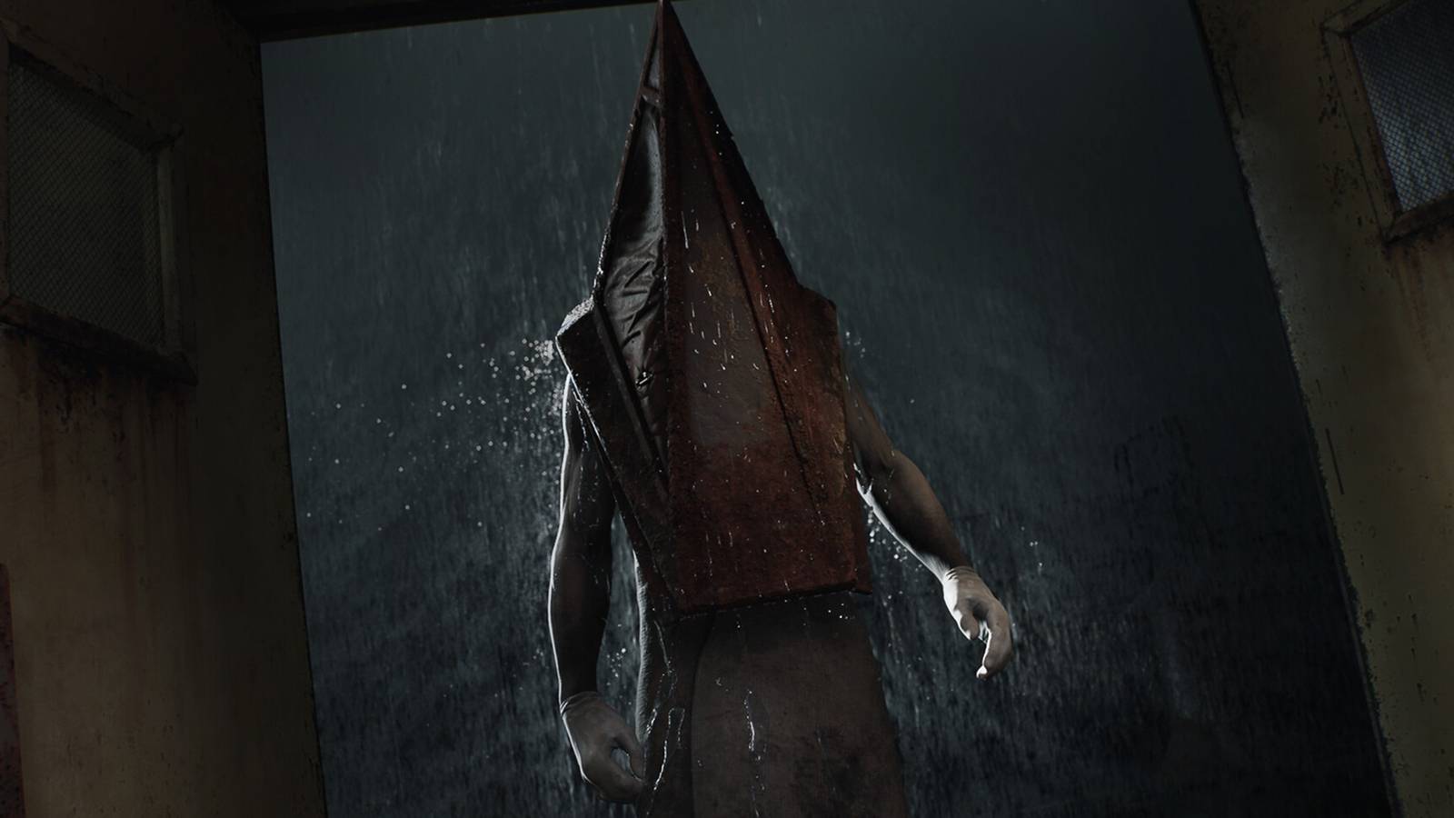 silent hill 2 remake pyramid head