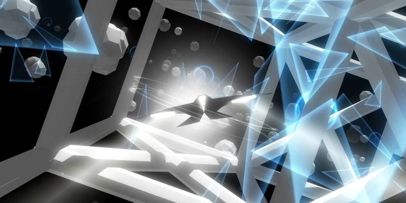 simple graphics of Race the Sun