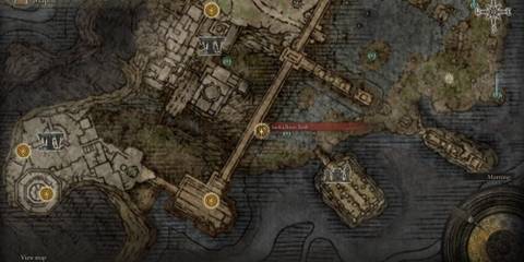 Siofra River Bank Map Location in Elden Ring