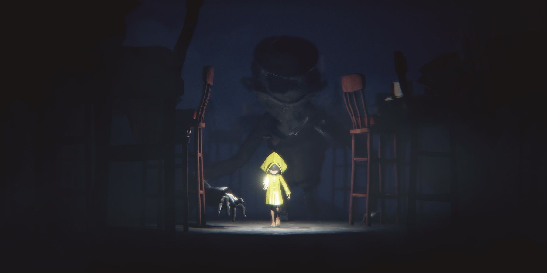 six from Little Nightmares