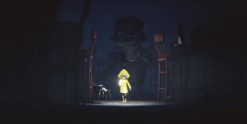 six from Little Nightmares