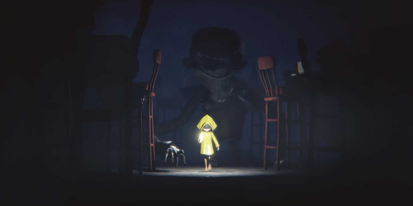 six from Little Nightmares