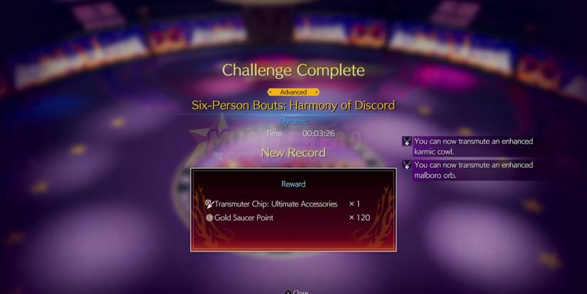 Six-Person Bouts; Harmony of Discord in Final Fantasy 7