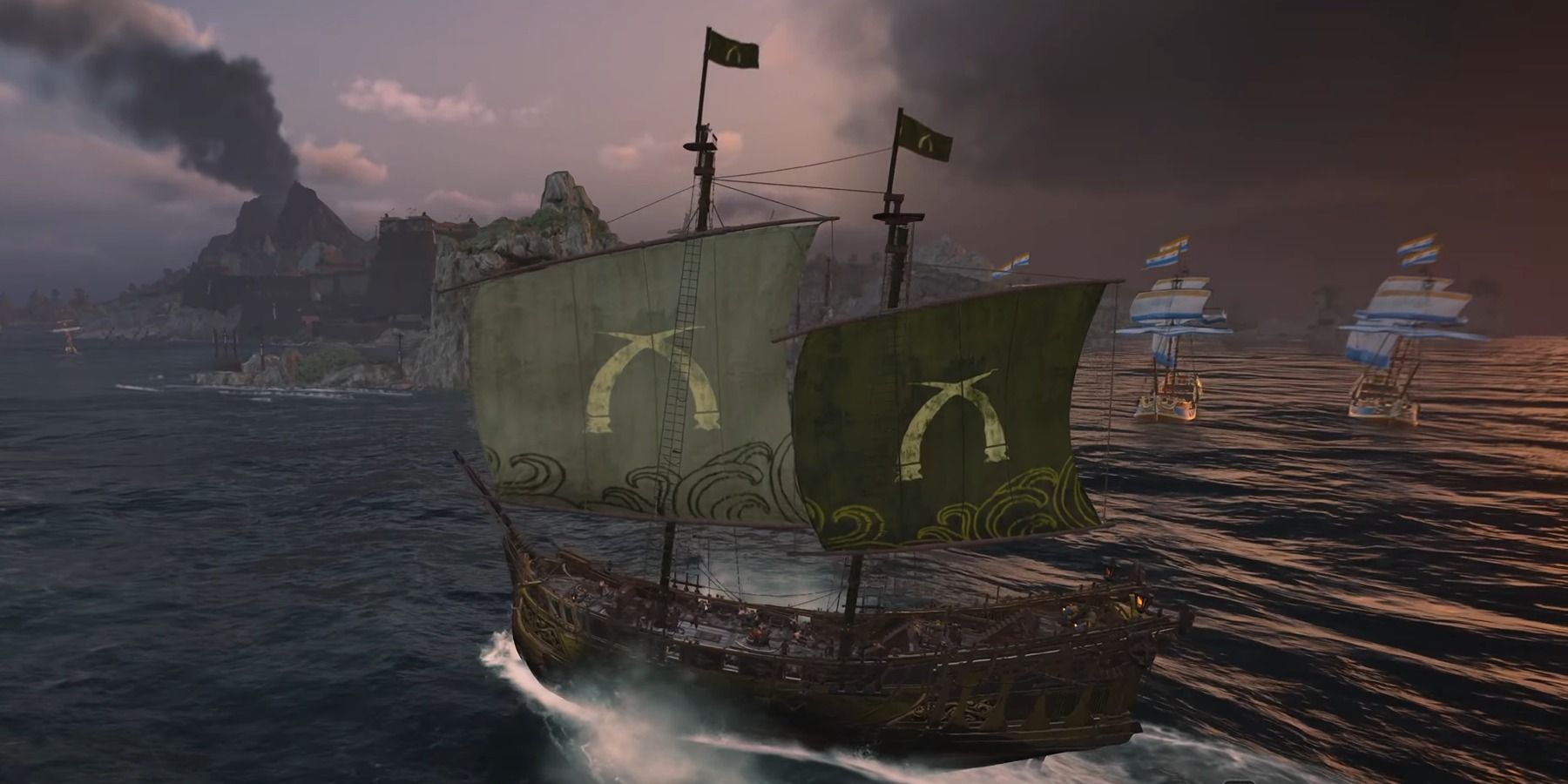 skull and bones sailing padwakang ship