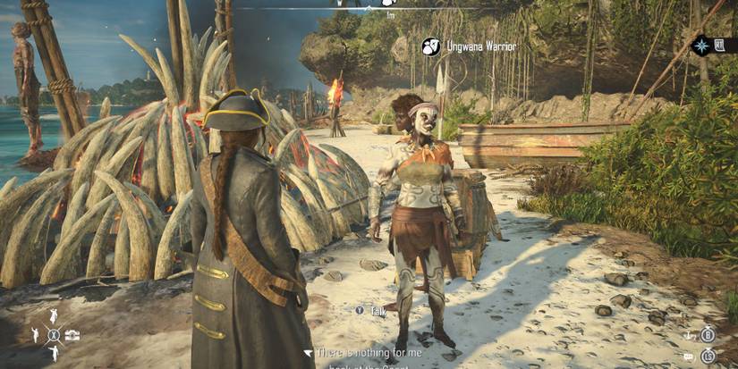 skull and bones ungwana warrior poachers cache