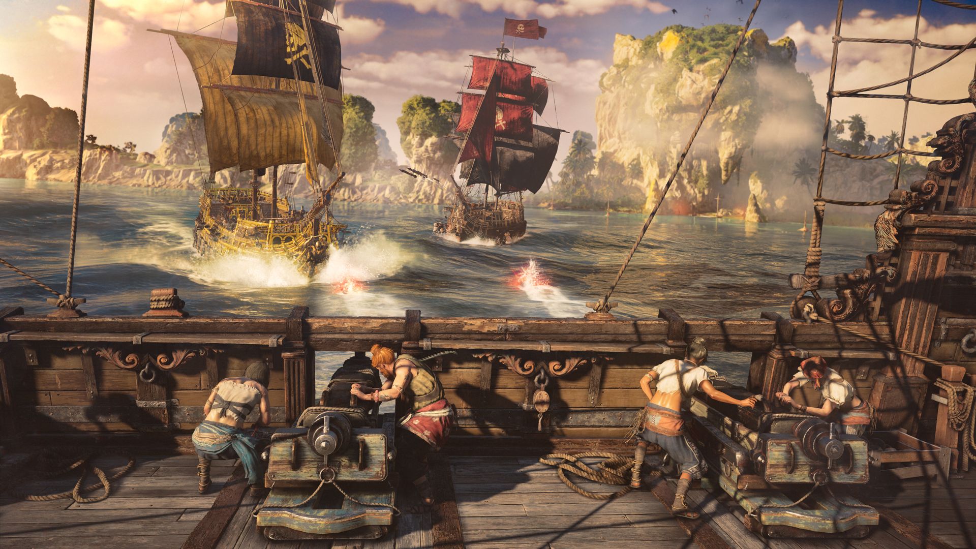 skull and bones - Skull and Bones Price Temporarily Dropped To $45 At Best Buy