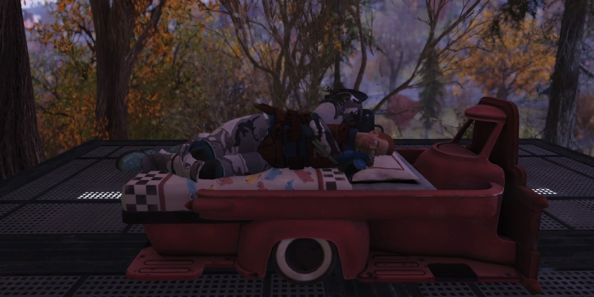 Sleeping in Game