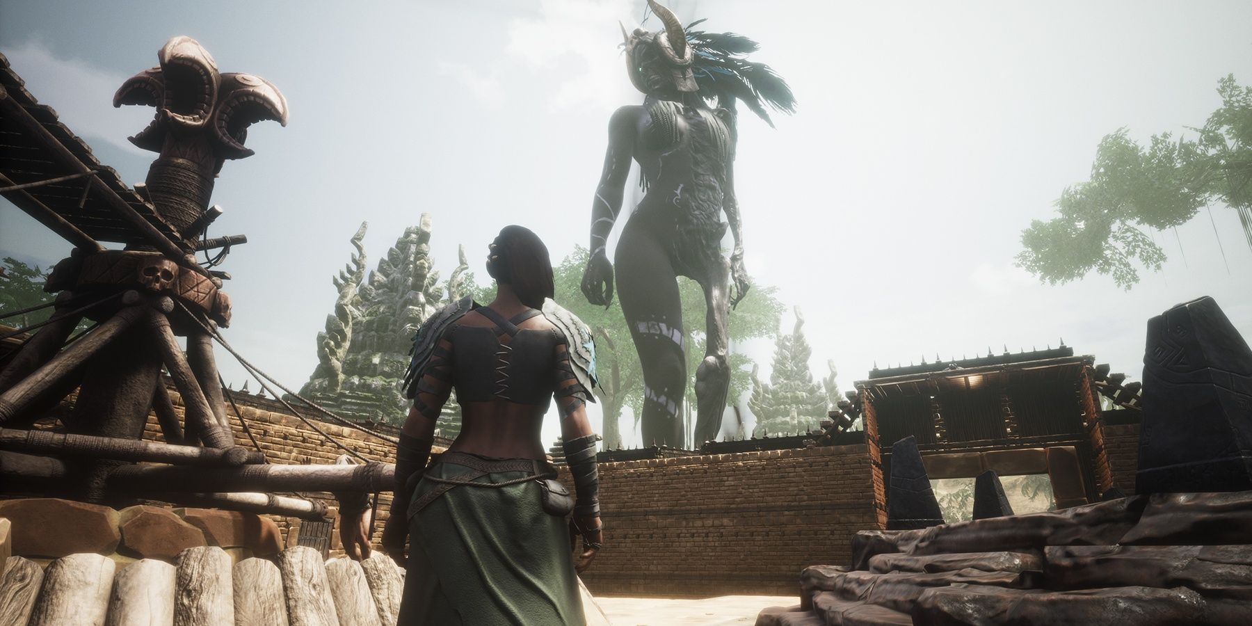 snippet from the game Conan Exiles