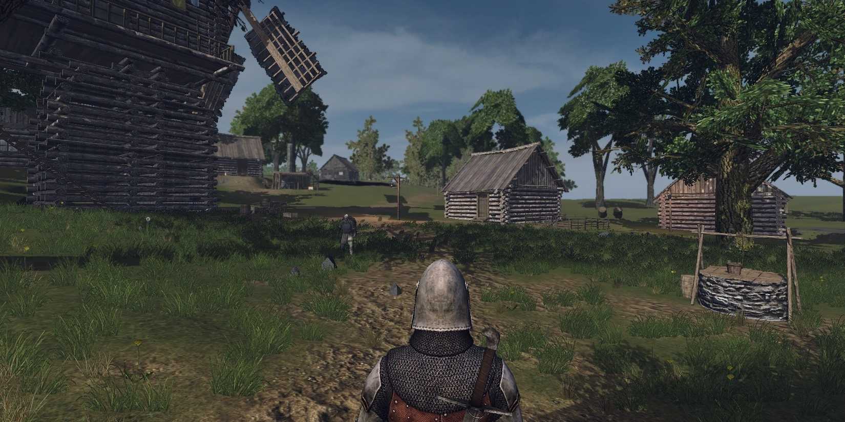 snippet from the game Life is Feudal