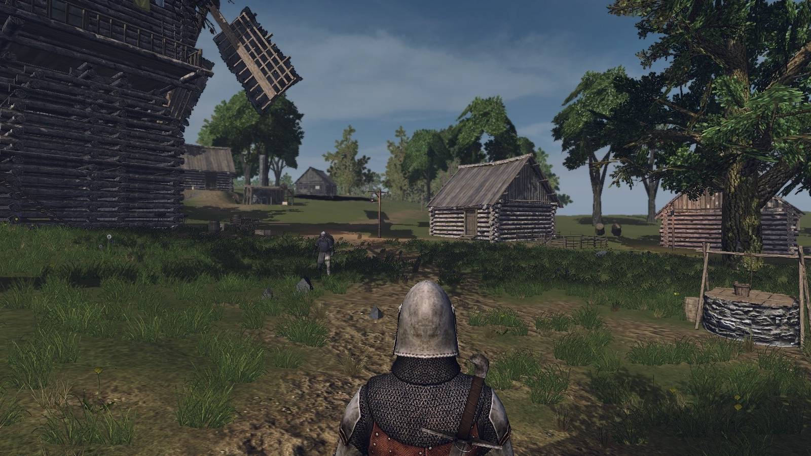 snippet from the game Life is Feudal