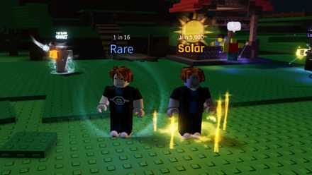 Sols Rmg Roblox: Sols RNG - Left Hand Guide