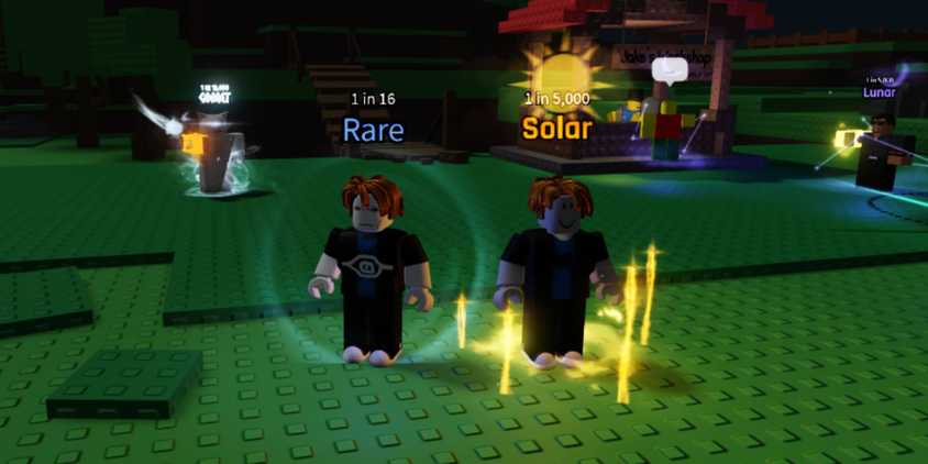 Powered Sols Rng Roblox: Sols RNG - Left Hand Guide