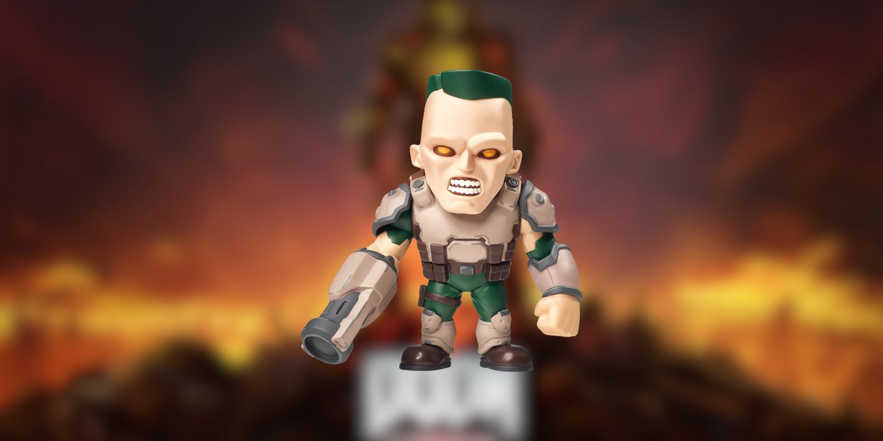 Soldier Blaster Toy Preview in Doom Eternal