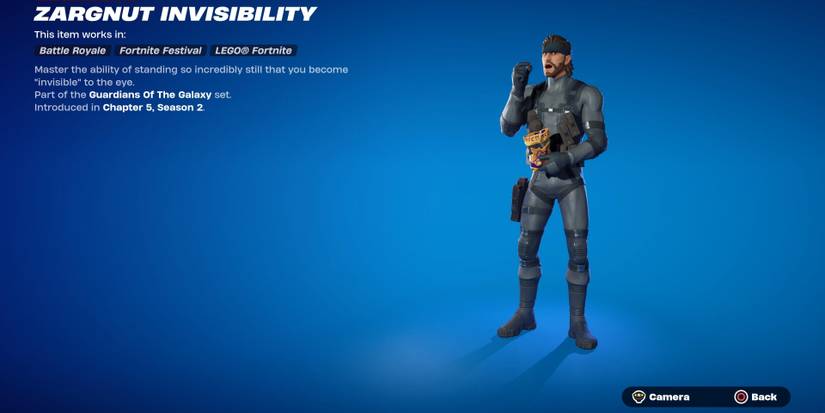 solid snake eating zargnuts