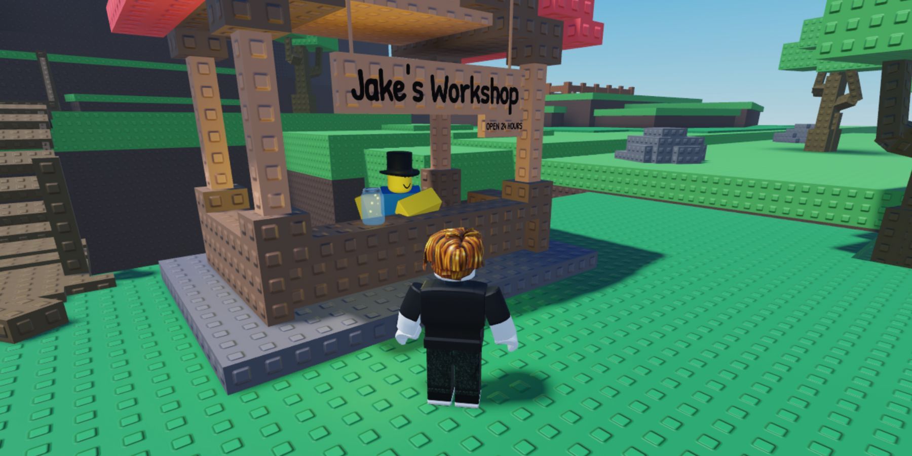 Roblox: Sols RNG - Jake's Workshop