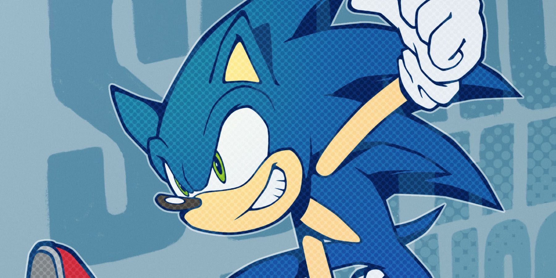 Sonic Channel art Sonic