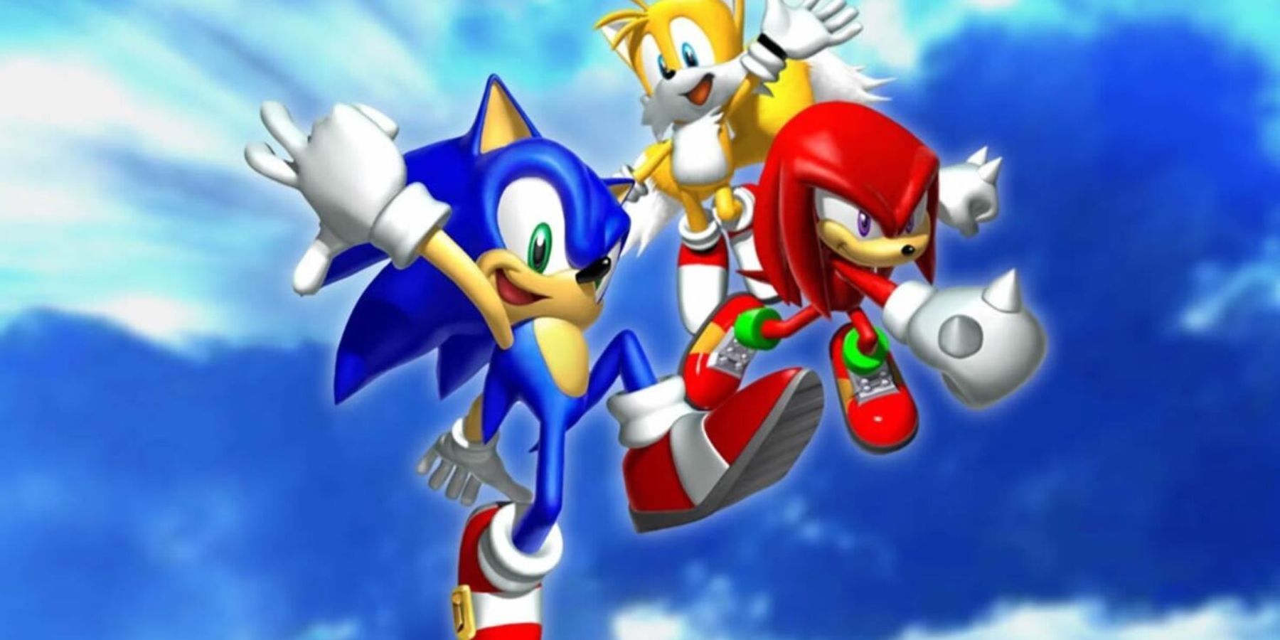 Sonic Heroes Main Characters