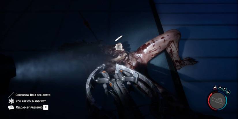 Sons of the Forest 1.0  Creepy Armor Fingers Mutant