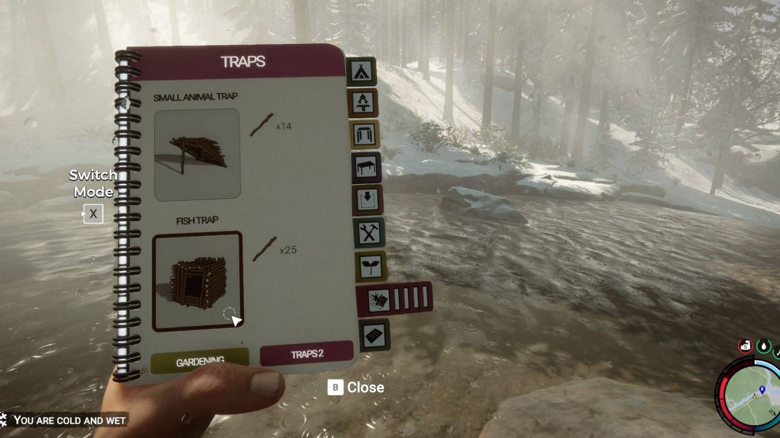 Sons of the Forest 1.0  Sons of the Forest How to Fish