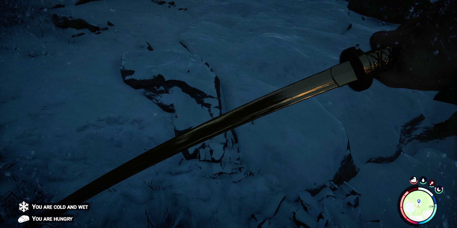 Sons of the Forest 1.0 Upgraded Katana