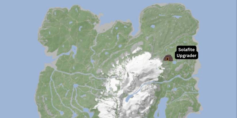 Sons of the Forest 1.0  Solafite Upgrader Map Location