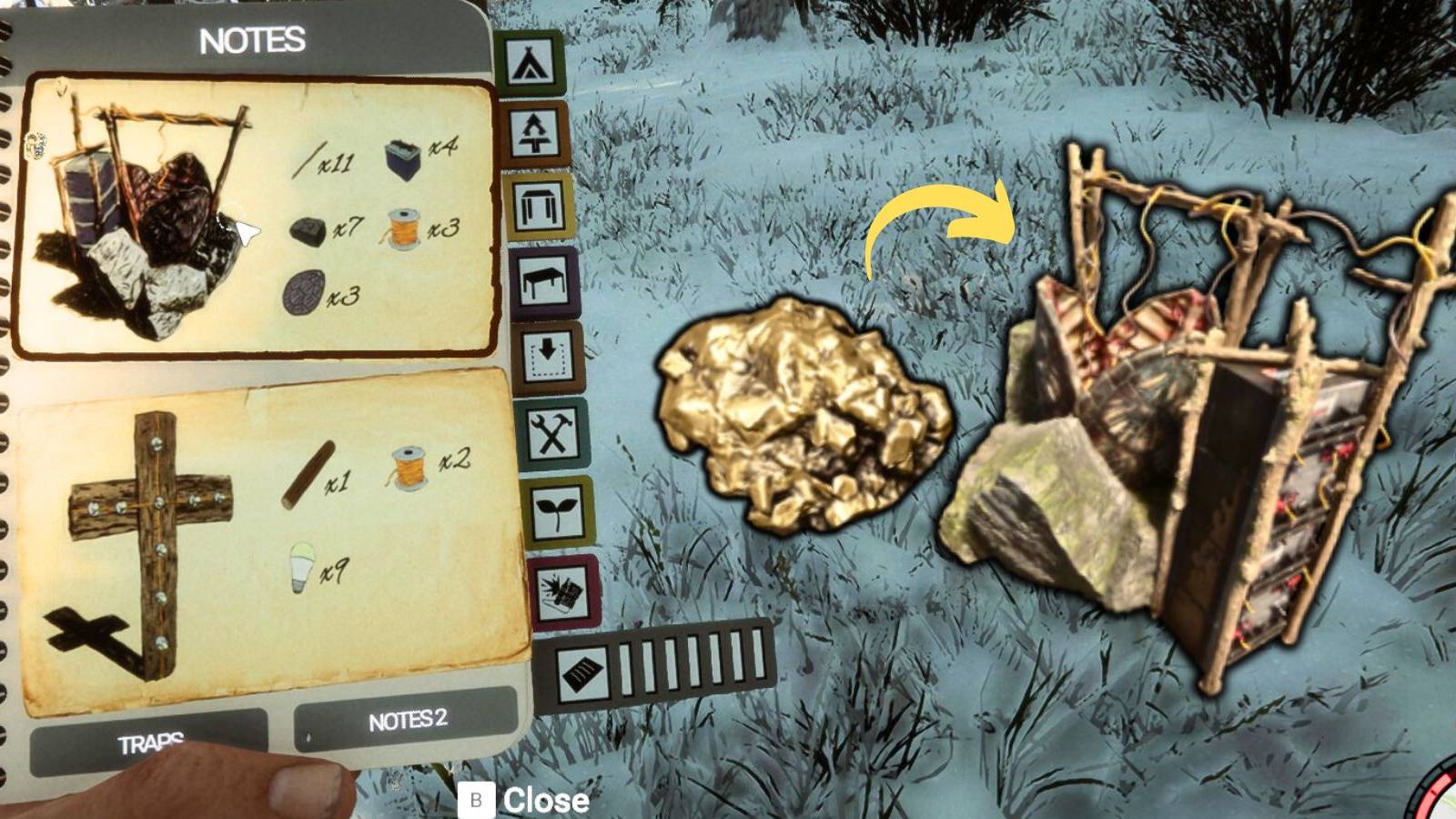 Sons of the Forest 1.0 How to Upgrade Weapons