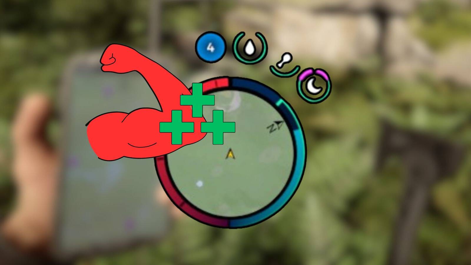 Sons of the Forest 1.0 How to Increase Strength