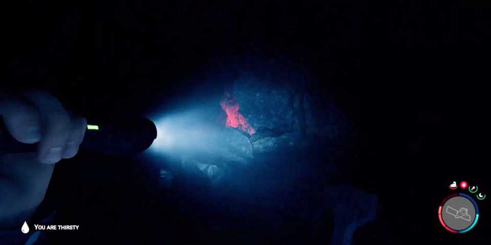 Sons of the Forest 1.0 Ancient Armor Cave 