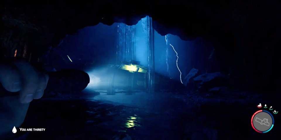 Sons of the Forest 1.0 Ancient Armor Cave