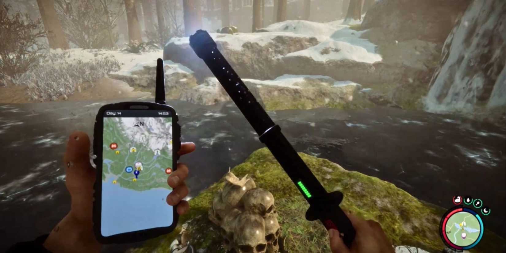 Sons of the Forest 1.0 Stun Baton