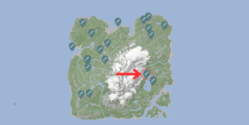 Sons of the Forest 1.0 Bolt Action Rifle Cave