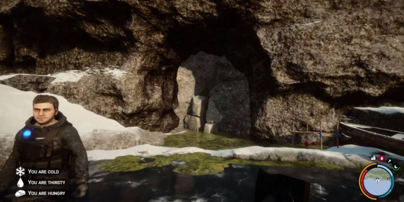 Sons of the Forest 1.0 Bolt Action Rifle Cave