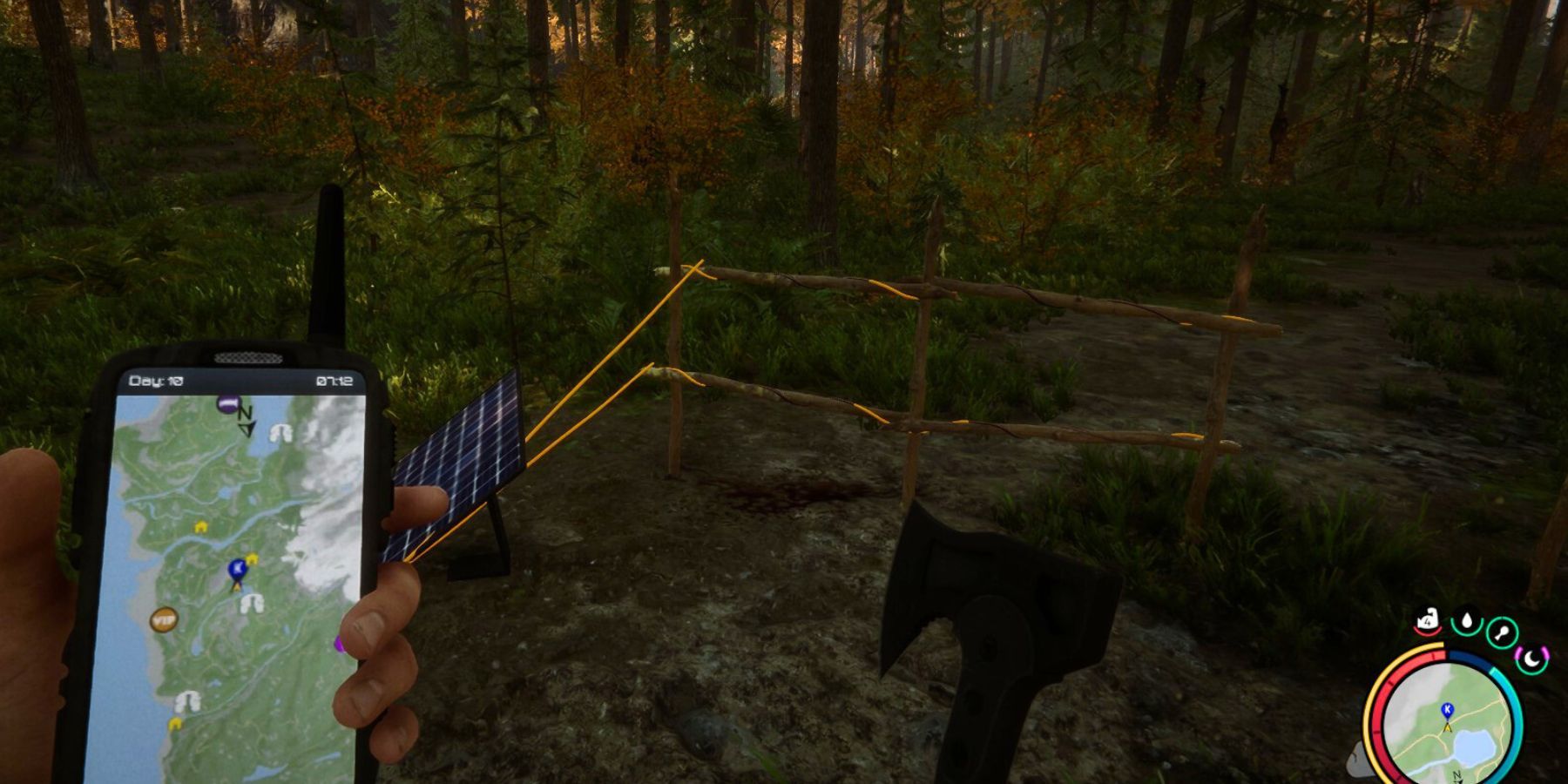 Sons of the Forest 1.0 Build an Electric Fence