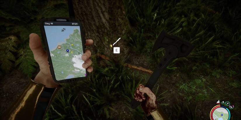 Sons of the Forest 1.0 Build an Electric Fence