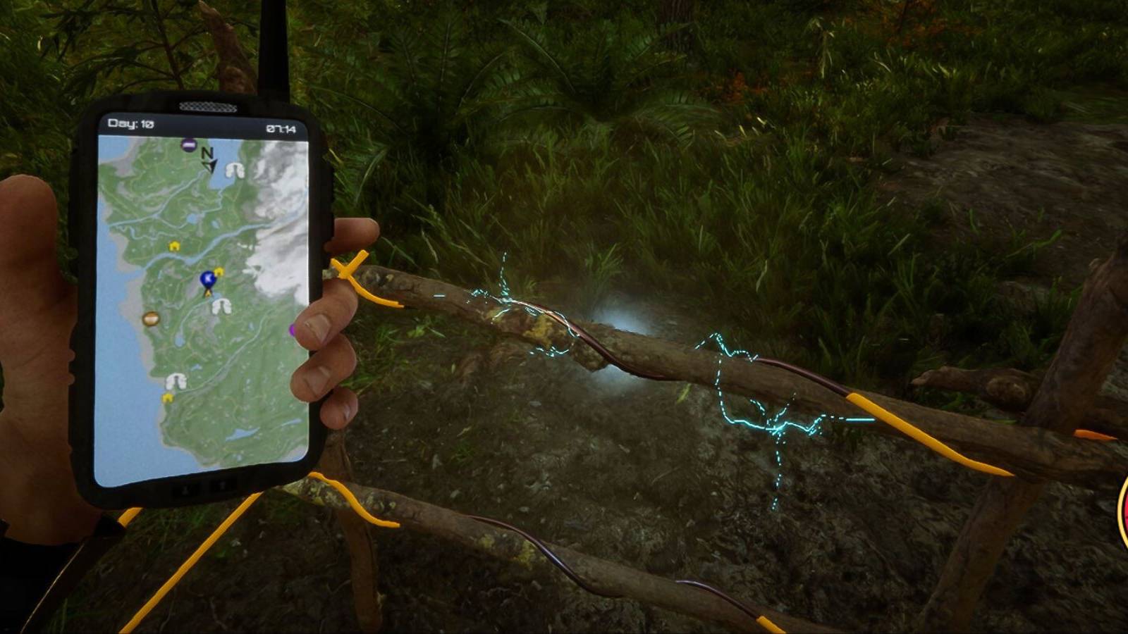 Sons of the Forest 1.0  How to Build an Electric Fence