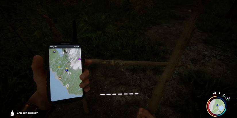 Sons of the Forest 1.0 How to Build an Electric Fence