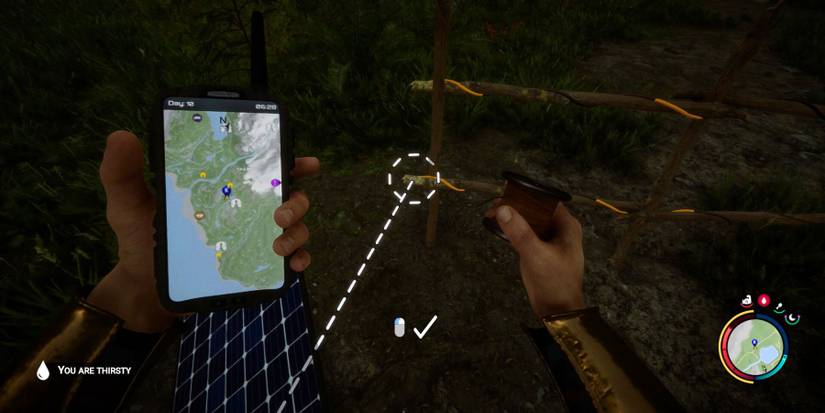 Sons of the Forest 1.0 How to Build an Electric Fence